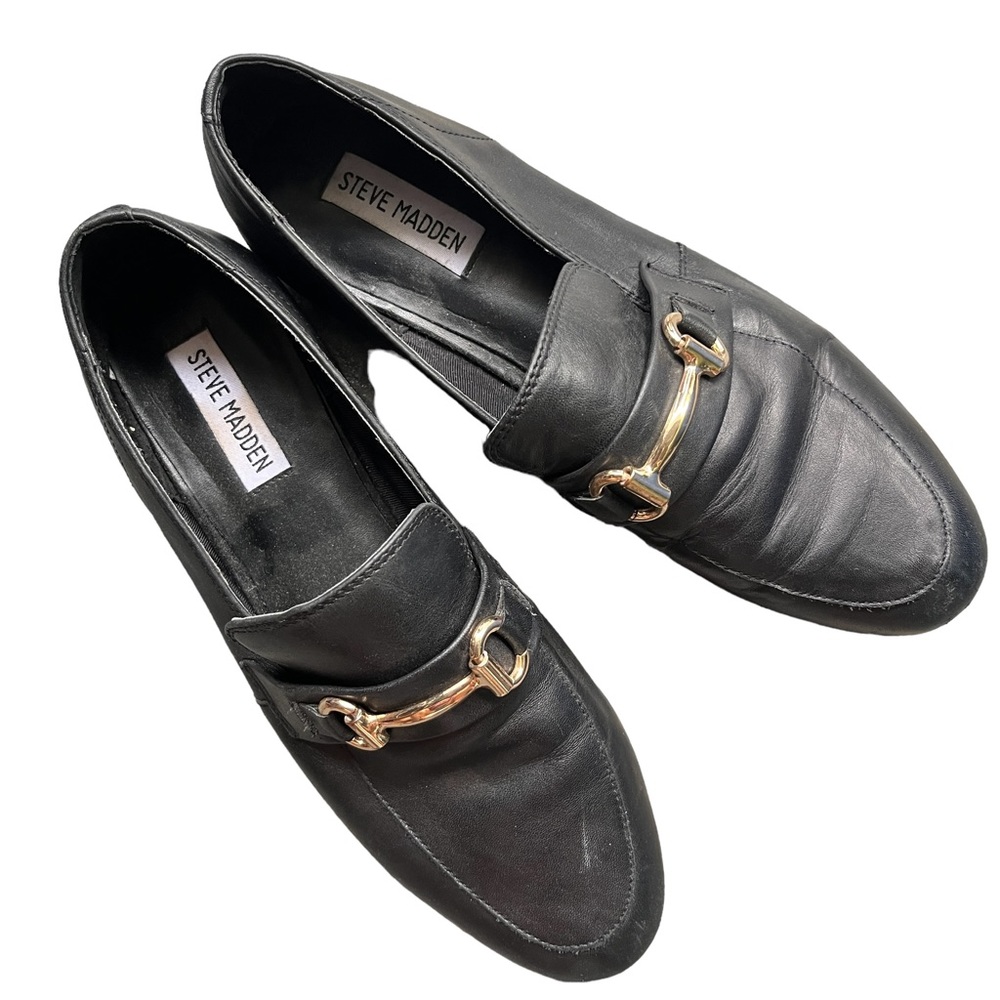 Steve Madden women’s leather shoes, size 9